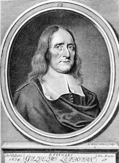 William Leybourn by Robert White